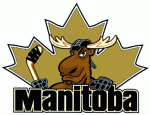 Manitoba Moose 2001-02 hockey logo