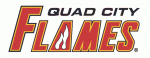 Quad City Flames 2007-08 hockey logo