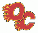 Quad City Flames 2007-08 hockey logo