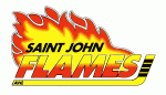 Saint John Flames 1994-95 hockey logo