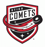 Utica Comets 2021-22 hockey logo