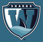 Worcester Sharks 2007-08 hockey logo