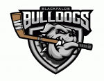 Blackfalds Bulldogs 2022-23 hockey logo