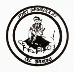 Fort McMurray Oil Barons 1990-91 hockey logo