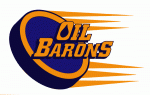 Fort McMurray Oil Barons 2000-01 hockey logo