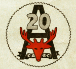 Red Deer A-20 C.A.S.C. T.C. 1942-43 hockey logo