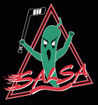 Victoria Salsa 1996-97 hockey logo