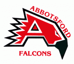 Abbotsford Falcons 1987-88 hockey logo
