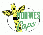 Nor-Wes Caps 1979-80 hockey logo