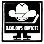 Kamloops Cowboys 1979-80 hockey logo