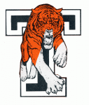 Telford Tigers 1989-90 hockey logo
