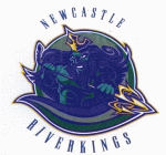 Newcastle Riverkings 1998-99 hockey logo