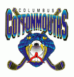 Columbus Cottonmouths 1996-97 hockey logo