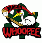 Macon Whoopee 2000-01 hockey logo