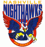 Nashville Nighthawks 1996-97 hockey logo