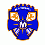 Munich Barons 2001-02 hockey logo