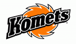 Fort Wayne Komets 2014-15 hockey logo
