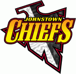 Johnstown Chiefs 1997-98 hockey logo