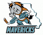 Kansas City Mavericks 2021-22 hockey logo