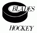 New England Blades 1972-73 hockey logo