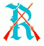 Richmond Rifles 1980-81 hockey logo
