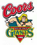 Belfast Giants 2007-08 hockey logo
