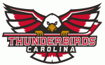 Carolina Thunderbirds 2017-18 hockey logo