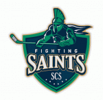 St. Clair Shores Fighting Saints 2016-17 hockey logo