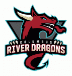 Columbus River Dragons 2019-20 hockey logo