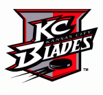Kansas City Blades 1998-99 hockey logo