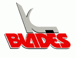 Kansas City Blades 1994-95 hockey logo