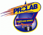 Thetford Mines Prolab 2004-05 hockey logo
