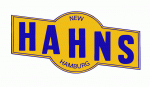 New Hamburg Hahns 1981-82 hockey logo