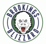 Brookings Blizzard 2018-19 hockey logo