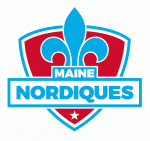 Maine Nordiques 2020-21 hockey logo