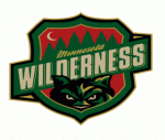 Minnesota Wilderness 2013-14 hockey logo