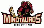 Minot Minotauros 2011-12 hockey logo