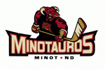 Minot Minotauros 2012-13 hockey logo