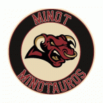 Minot Minotauros 2017-18 hockey logo