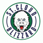 St. Cloud Blizzard 2019-20 hockey logo