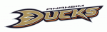 Anaheim Ducks 2007-08 hockey logo