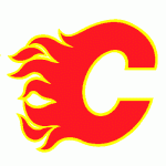 Calgary Flames 1980-81 hockey logo