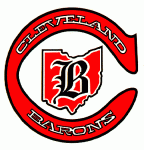 Cleveland Barons 1976-77 hockey logo