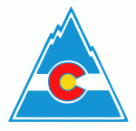 Colorado Rockies 1980-81 hockey logo