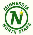 Minnesota North Stars 1981-82 hockey logo