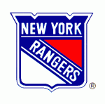 New York Rangers 1991-92 hockey logo
