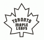 Toronto Maple Leafs 1969-70 hockey logo