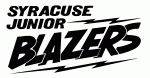 Syracuse Jr. Blazers 1974-75 hockey logo