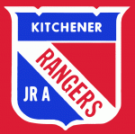 Kitchener Rangers 1964-65 hockey logo