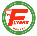 Barrie Flyers 1971-72 hockey logo